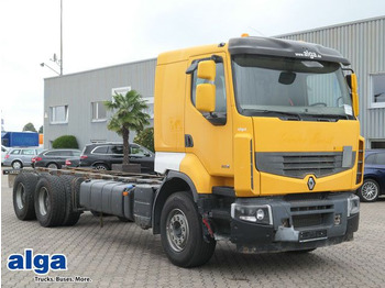 משאית עם שלדת תא RENAULT Premium Lander