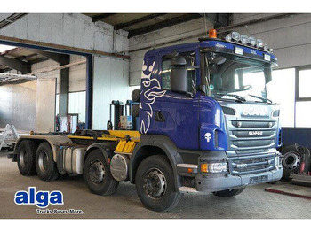 משאית הרמת וו SCANIA R 500