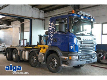 משאית הרמת וו SCANIA R 500