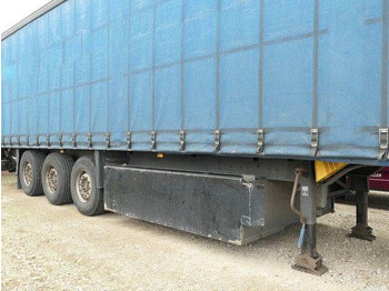 סמיטריילר עם וילונות צד Schmitz Cargobull SCS 24 - 13.62 EB, Edscha, LBW, Palettenkasten: תמונה 2