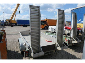 קרון נגרר עם מטען נמוך Schoon, Tandem, Rampen, Baggertransport,Verzinkt: תמונה 5