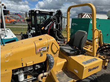טרנצ'ר Vermeer RTX 450 4WD, Grabenfräse, Frästeife 1,5m, Allrad: תמונה 2