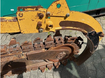 טרנצ'ר Vermeer RTX 450 4WD, Grabenfräse, Frästeife 1,5m, Allrad: תמונה 4