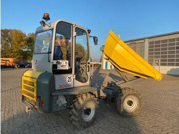 מסיר פסולת Wacker Neuson, Dumper, Kabine, Straßenzulassung, 1,75m³: תמונה 4