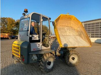 מסיר פסולת Wacker Neuson, Dumper, Kabine, Straßenzulassung, 1,75m³: תמונה 5