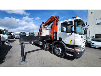 יחידת טרקטור SCANIA P 380