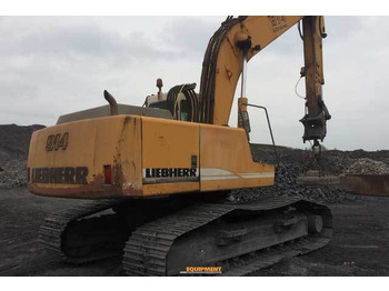 מחפר סורק LIEBHERR R914B HDSL Litronic: תמונה 2