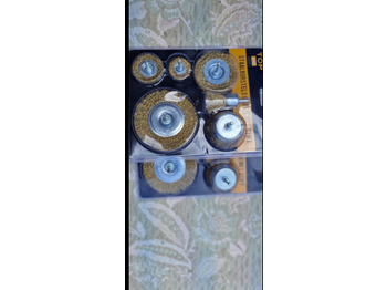כלי/ ציוד 9X BROSSES EN ACIER AVEC GOUPILLE: תמונה 3