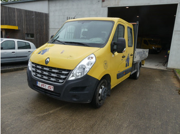 כלי רכב מסחרי במיטה שטוחה RENAULT Master