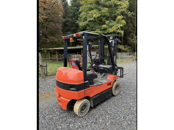 מלגזה חשמלית Chariot élévateur frontal électrique TOYOTA 02-7FD25: תמונה 2 מלגזה חשמלית Chariot élévateur frontal électrique TOYOTA 02-7FD25: תמונה 2