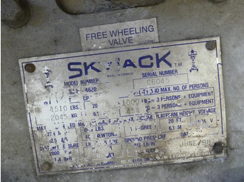 מעלית מספריים Nacelle ciseaux électrique Skyjack SJI 4620: תמונה 2