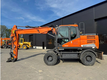מחפר גלגלים DOOSAN DX140