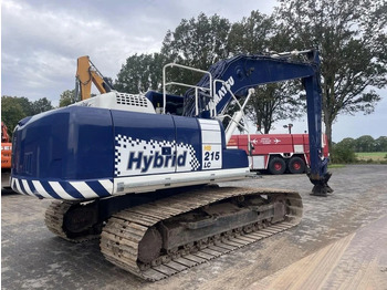 הַחכָּרָה Komatsu HB215 Semilong SUPER NICE AND CLEAN MACHINE ! Komatsu HB215 Semilong SUPER NICE AND CLEAN MACHINE !: תמונה 4