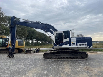 הַחכָּרָה Komatsu HB215 Semilong SUPER NICE AND CLEAN MACHINE ! Komatsu HB215 Semilong SUPER NICE AND CLEAN MACHINE !: תמונה 1