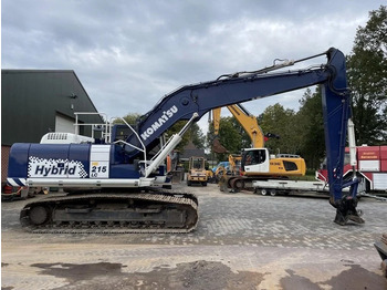 הַחכָּרָה Komatsu HB215 Semilong SUPER NICE AND CLEAN MACHINE ! Komatsu HB215 Semilong SUPER NICE AND CLEAN MACHINE !: תמונה 5
