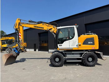 מחפר גלגלים LIEBHERR A 914