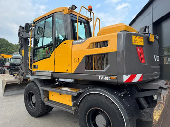 מחפר גלגלים Volvo EW140D 2017 10000 uur ! NETTE NEDERLANDSE MACHINE: תמונה 4