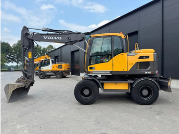 מחפר גלגלים Volvo EW140D 2017 10000 uur ! NETTE NEDERLANDSE MACHINE: תמונה 2