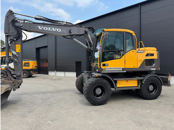 מחפר גלגלים Volvo EW140D 2017 10000 uur ! NETTE NEDERLANDSE MACHINE: תמונה 3
