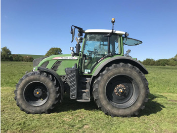 טרקטור חקלאי FENDT 724 Vario