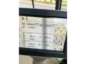 מקצרת מספוא John Deere 8500: תמונה 5