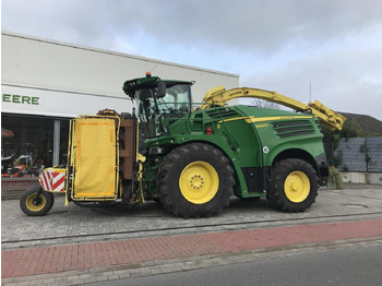 מקצרת מספוא JOHN DEERE 8600