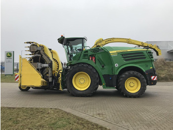 מקצרת מספוא JOHN DEERE 8600