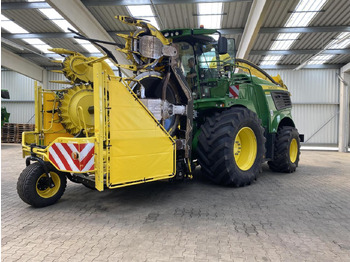 מקצרת מספוא JOHN DEERE