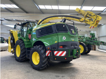 מקצרת מספוא John Deere 9500i: תמונה 5