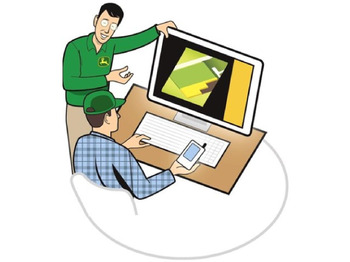 מערכת ניווט JOHN DEERE