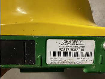 הַחכָּרָה John Deere SF6000 John Deere SF6000: תמונה 4