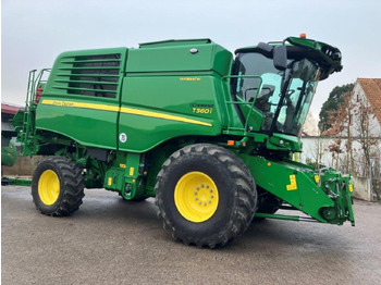 מקצרת קומבינה JOHN DEERE T560