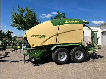 מכונת צרור עגולה Krone CF 155 XC: תמונה 5