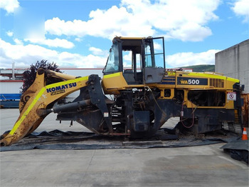 מעמיס גלגלים KOMATSU WA500-6