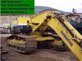 מחפר סורק KOMATSU PC400