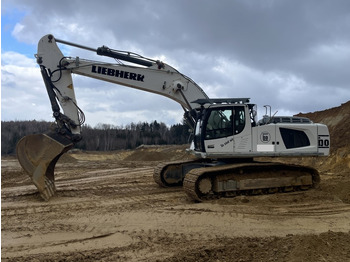 מחפר סורק LIEBHERR