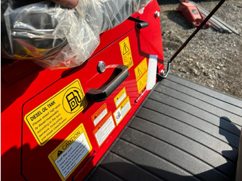 מיני מחפר Rhinoceros KS10-8 Minibagger: תמונה 5