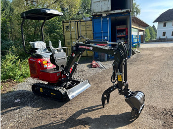 מיני מחפר Rhinoceros KS10-8 Minibagger: תמונה 3