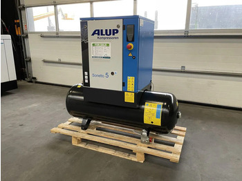 חָדָשׁ מדחס אוויר Alup Sonetto 5 - 200 Elektrische Schroefcompressor 4 kW 470 L/Min 10 Bar op ketel: תמונה 2