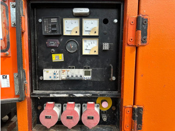 ערכת גנרטורים Atlas-Copco QAS 18 Yanmar Mecc Alte Spa 18 kVA Silent generatorset: תמונה 2