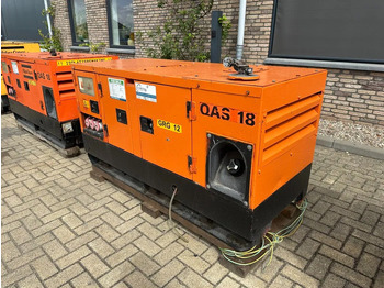 ערכת גנרטורים Atlas-Copco QAS 18 Yanmar Mecc Alte Spa 18 kVA Silent generatorset: תמונה 3