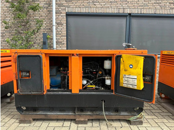 ערכת גנרטורים Atlas-Copco QAS 18 Yanmar Mecc Alte Spa 18 kVA Silent generatorset: תמונה 4