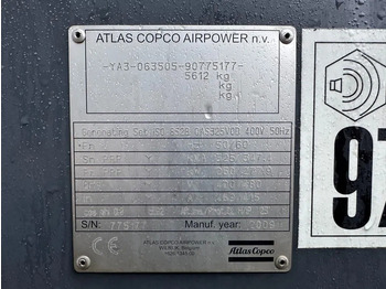 ערכת גנרטורים Atlas-Copco QAS 325 VOD Volvo Leroy Somer 325 kVA Silent Rental generatorset: תמונה 4