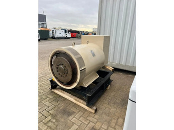ערכת גנרטורים BROADCROWN 1000 kVA generatordeel Alternator as New !: תמונה 5