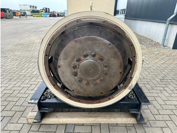 ערכת גנרטורים BROADCROWN 1000 kVA generatordeel Alternator as New !: תמונה 4