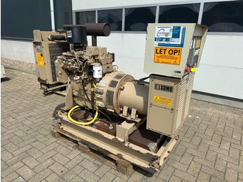 ערכת גנרטורים Cummins 4B3.9 SDMO Leroy Somer 40 kVA noodstroom generatorset 476 hours: תמונה 2
