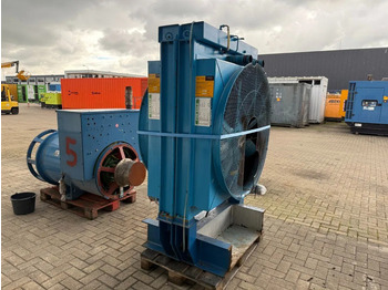 מנוע עבור ציוד לטיפול בחומרים Cummins KTTA 19 G Radiateur Koeler Radiator 700 PK: תמונה 3