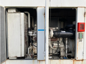 ערכת גנרטורים Detroit Leroy Somer 500 kVA Silent generatorset: תמונה 5
