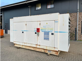 ערכת גנרטורים Detroit Leroy Somer 500 kVA Silent generatorset: תמונה 2