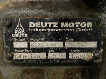 ערכת גנרטורים Deutz F4M 1008 SDMO 10 kVA generatorset: תמונה 4